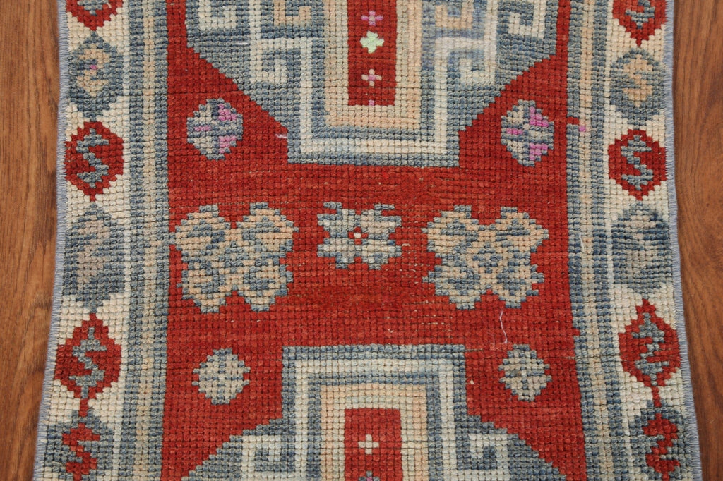 Vegetable Dye Anatolian Turkish Wool Rug 2x3