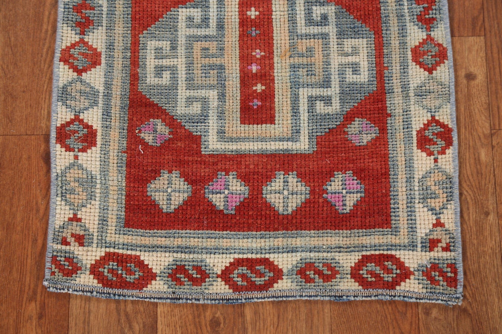 Vegetable Dye Anatolian Turkish Wool Rug 2x3