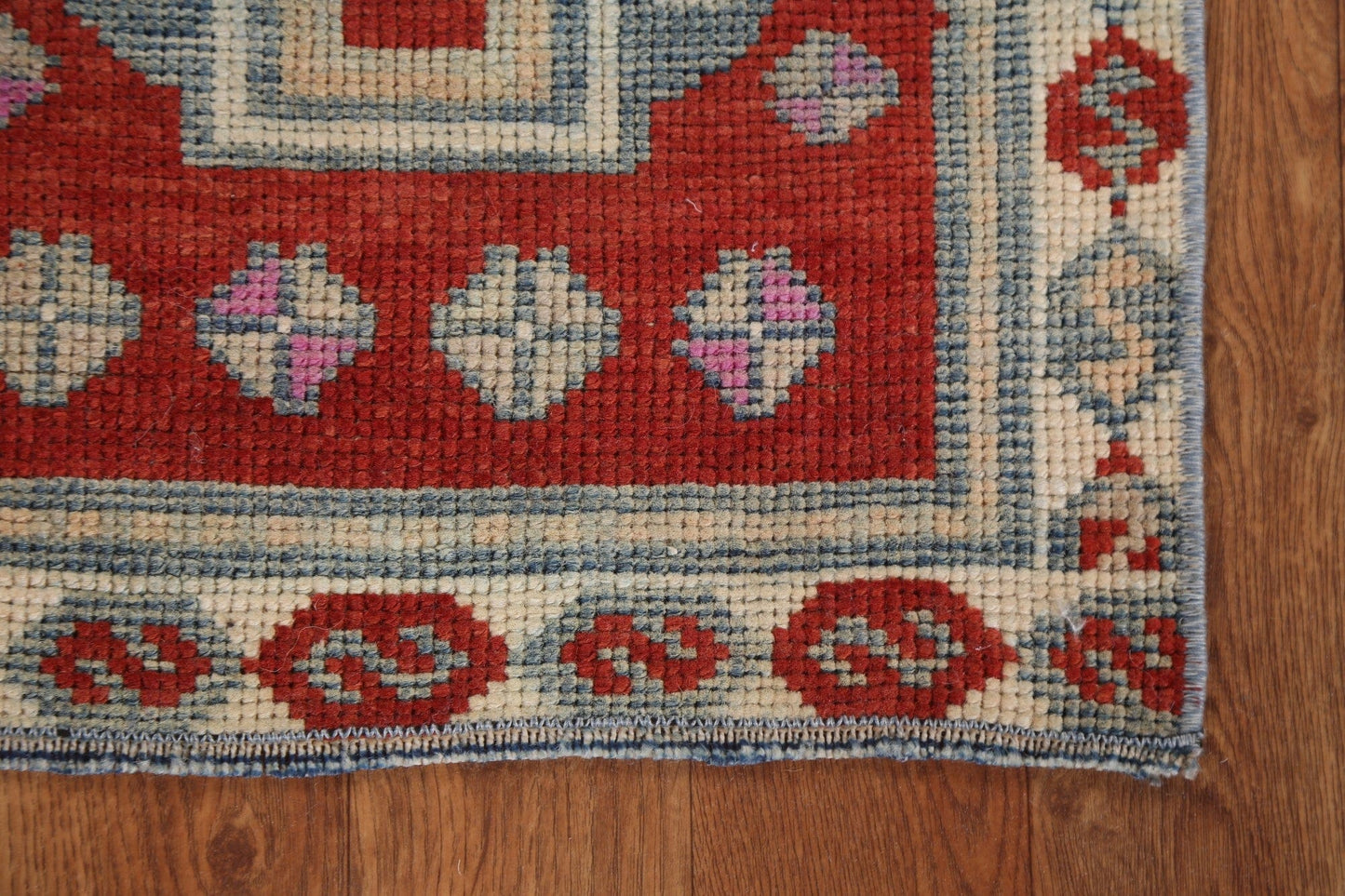 Vegetable Dye Anatolian Turkish Wool Rug 2x3