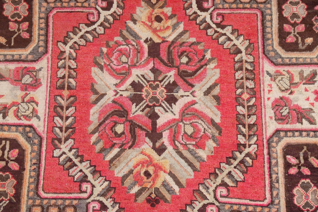 Antique Vegetable Dye Khotan Oriental Area Rug 5x7