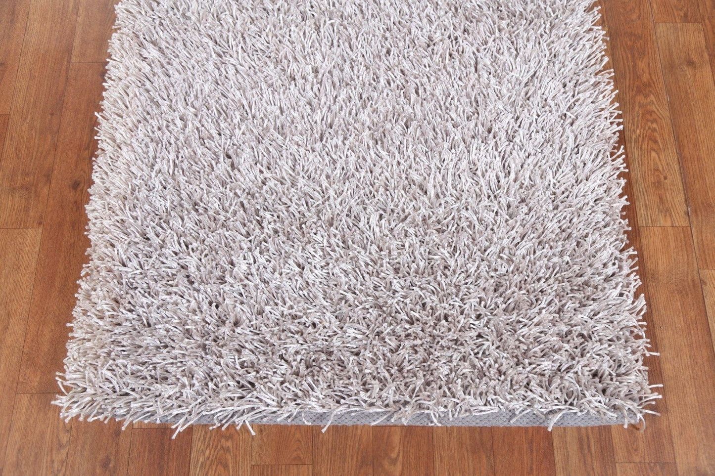 Contemporary Shaggy Oriental Area Rug 3x5