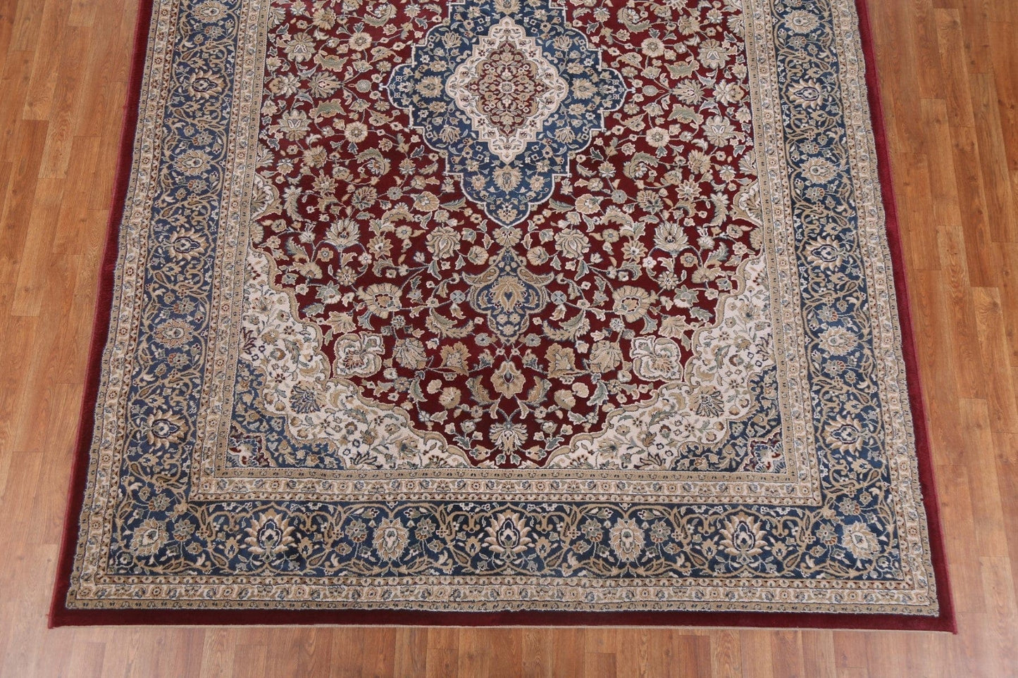 Red Floral Tabriz Turkish Area Rug 8x11