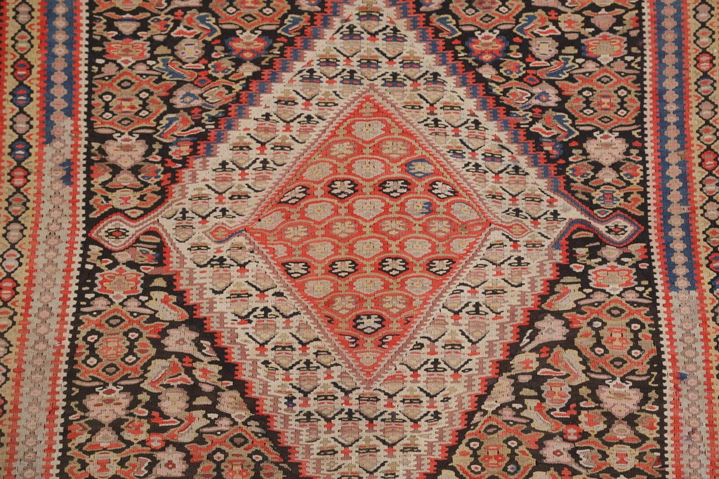 4x7  Kilim Senneh Bidjar Persian Area Rug