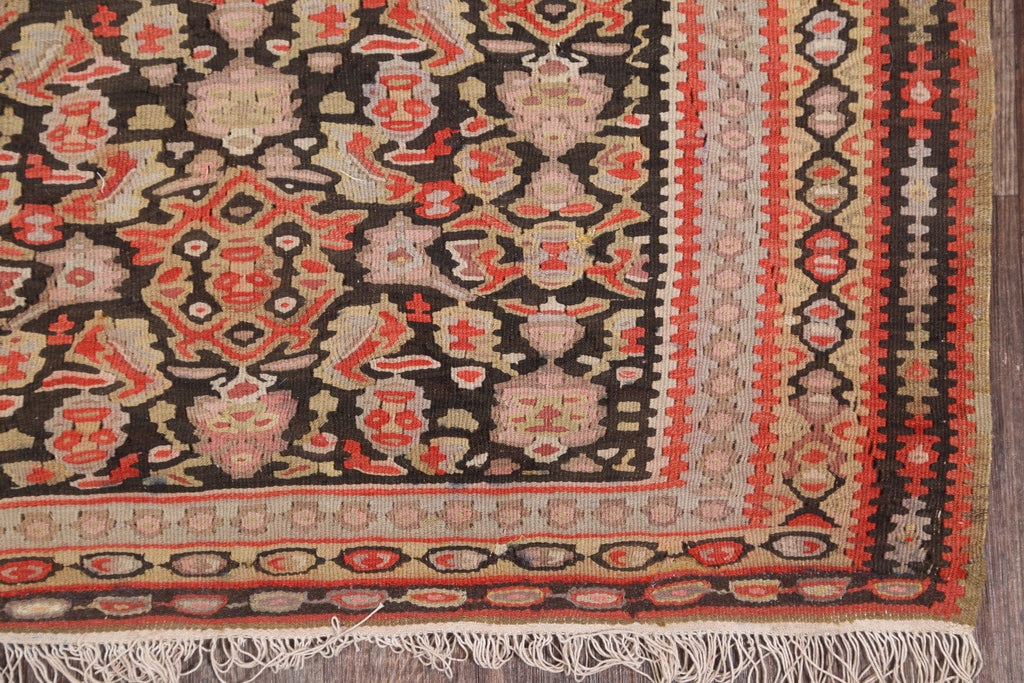 4x7  Kilim Senneh Bidjar Persian Area Rug