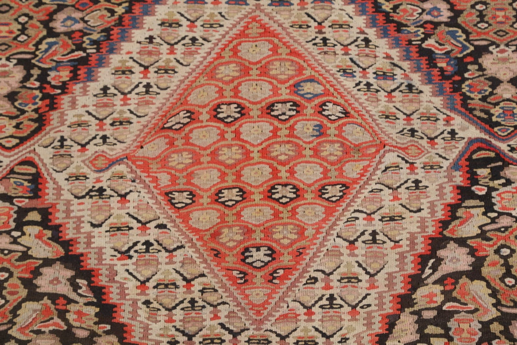 4x7  Kilim Senneh Bidjar Persian Area Rug