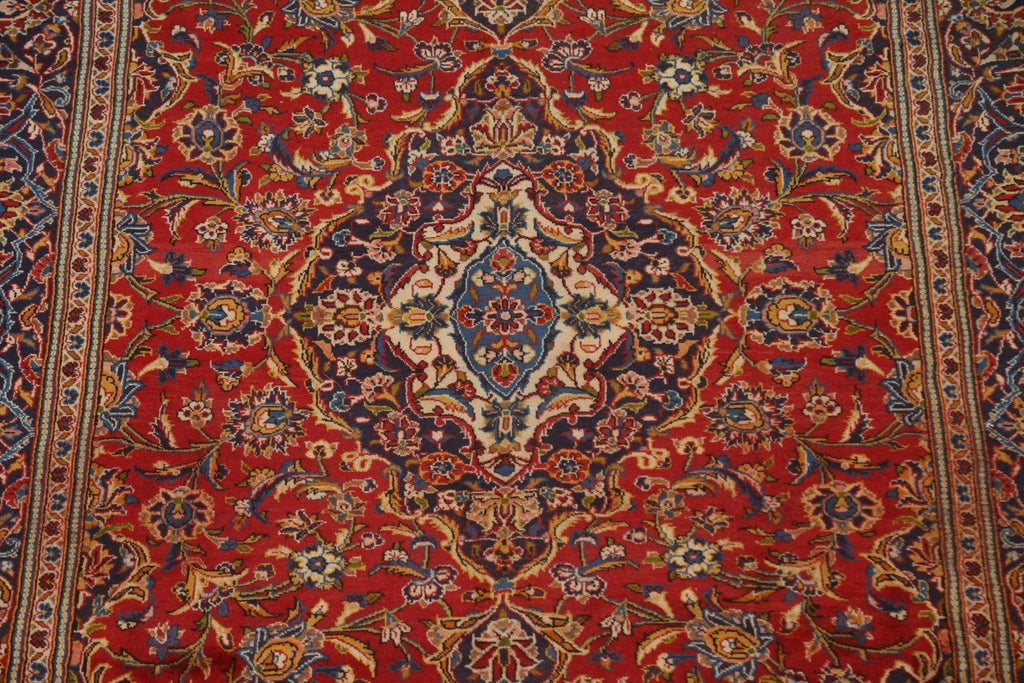 Traditional Floral Kashan Persian Area Rug 6x10