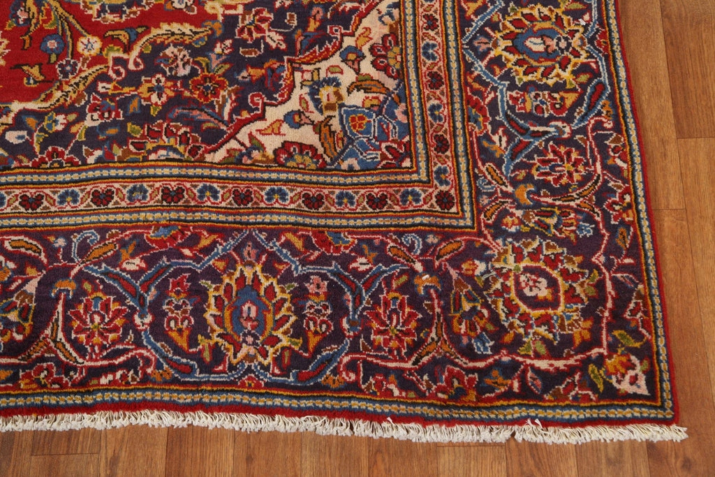 Traditional Floral Kashan Persian Area Rug 6x10