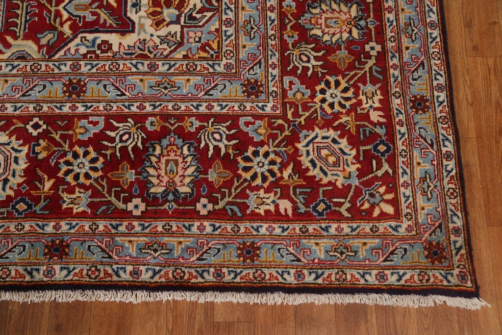 Vintage Wool Najafabad Persian Area Rug 10x13