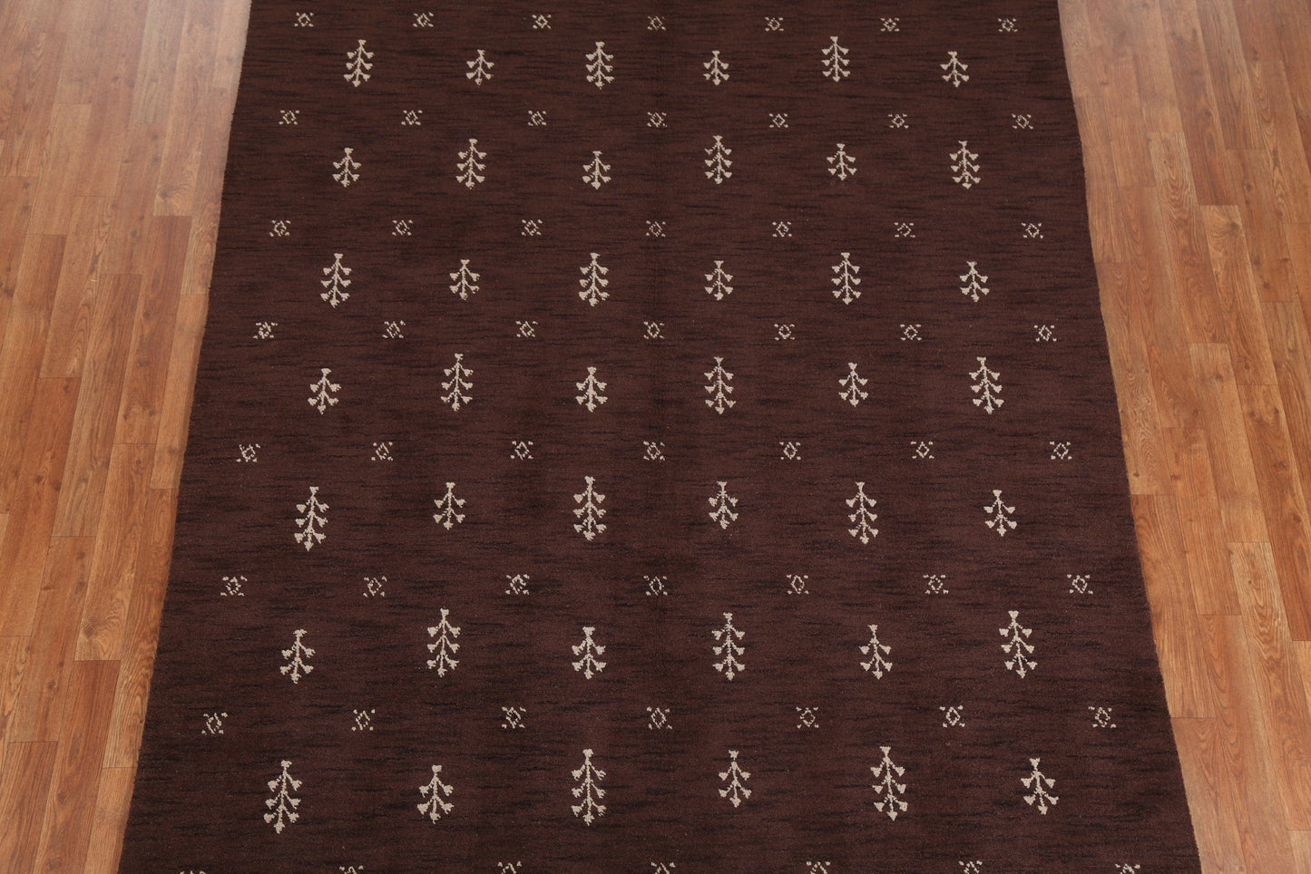 Modern Gabbeh Oriental Area Rug 6x9