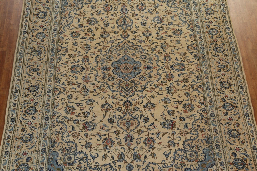 Vintage Floral Kashmar Persian Area Rug 10x13