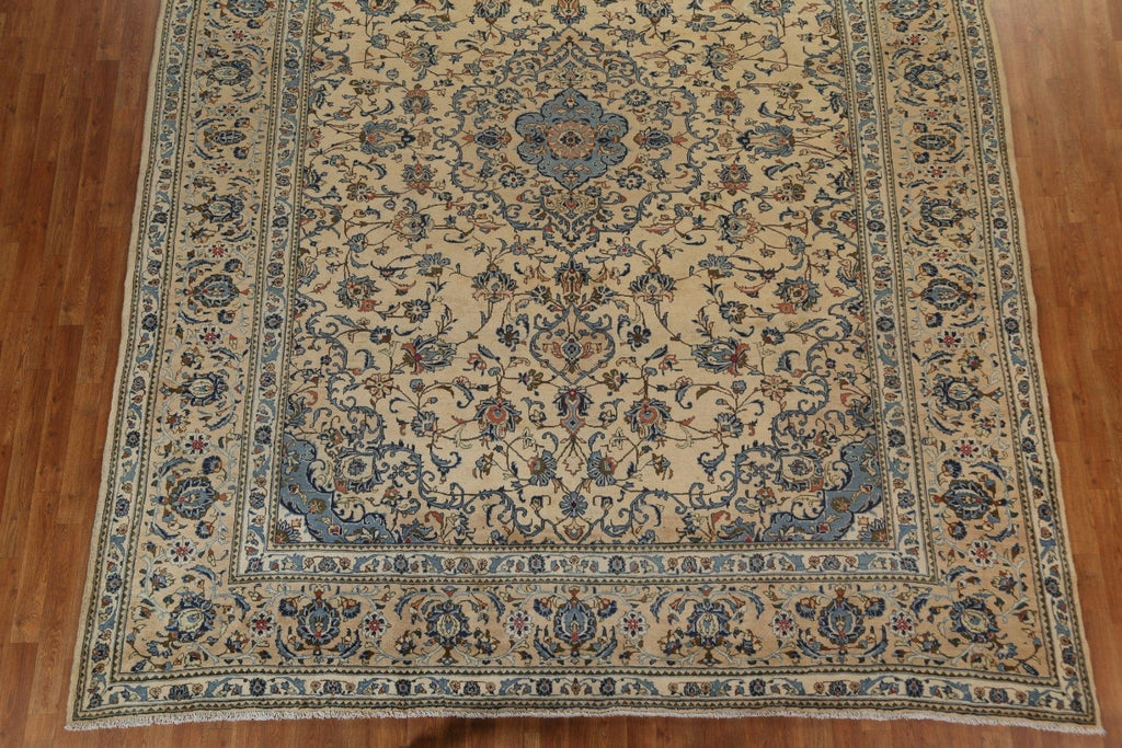 Vintage Floral Kashmar Persian Area Rug 10x13