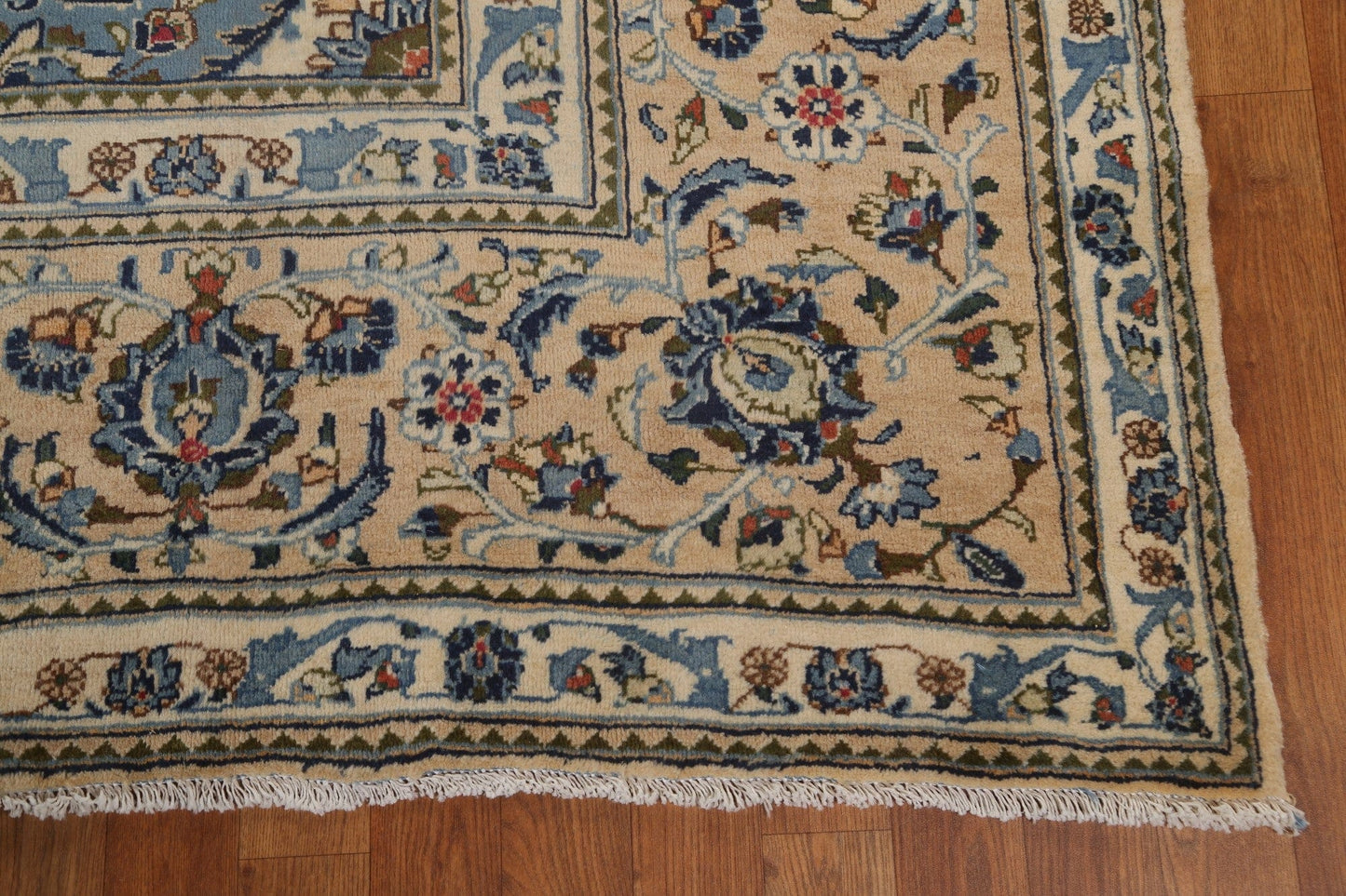 Vintage Floral Kashmar Persian Area Rug 10x13