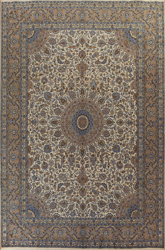 Traditional Wool Kashmar Persian Area Rug 10x13