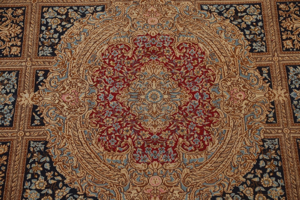 Vegetable Dye Antique Kerman Large Persian Rug 13x16