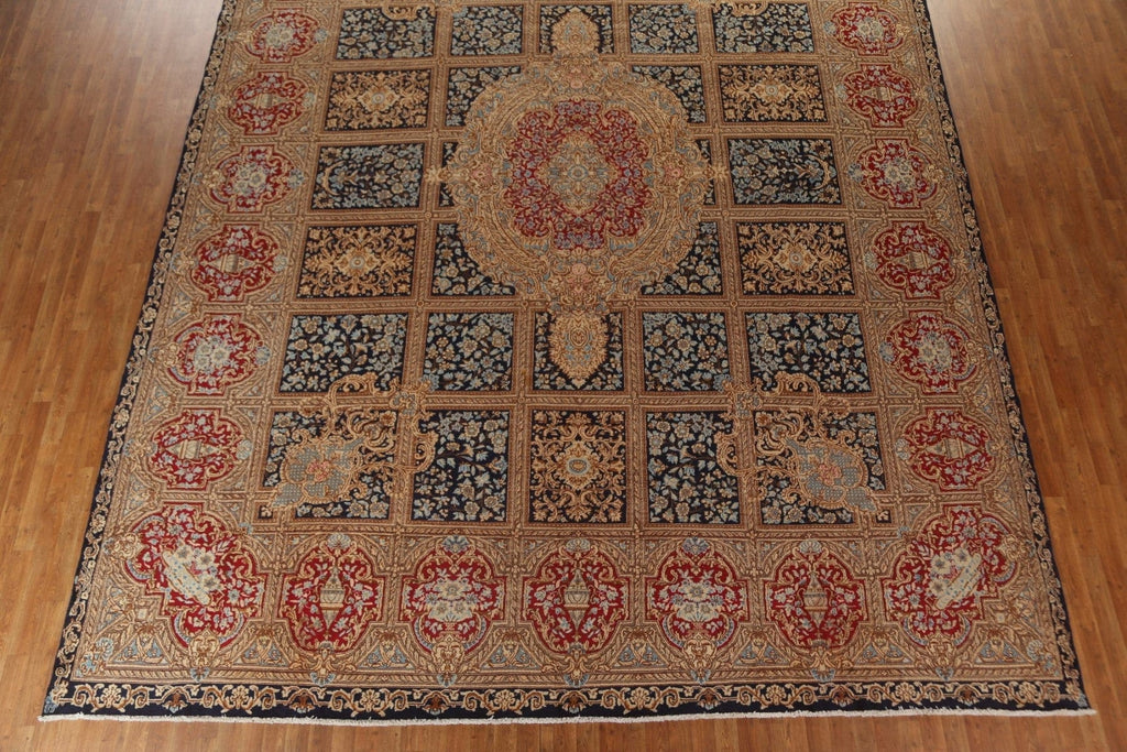 Vegetable Dye Antique Kerman Large Persian Rug 13x16