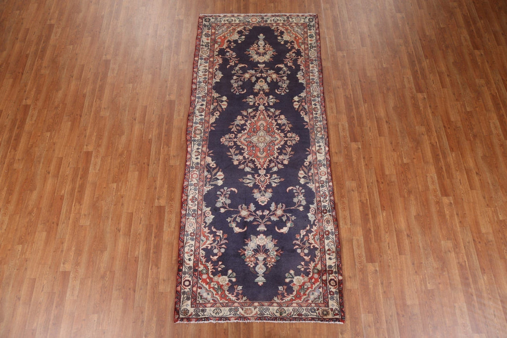 Hamedan Persian Runner Rug 4x10