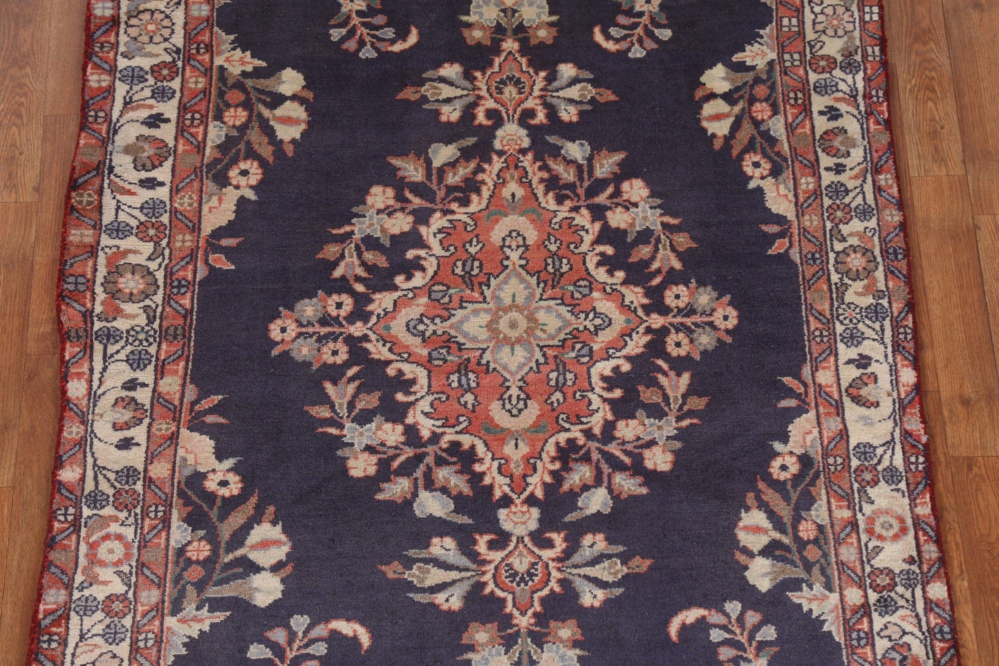 Hamedan Persian Runner Rug 4x10