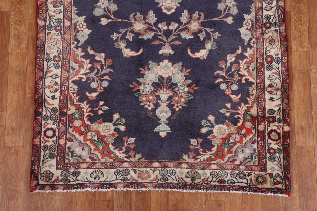 Hamedan Persian Runner Rug 4x10