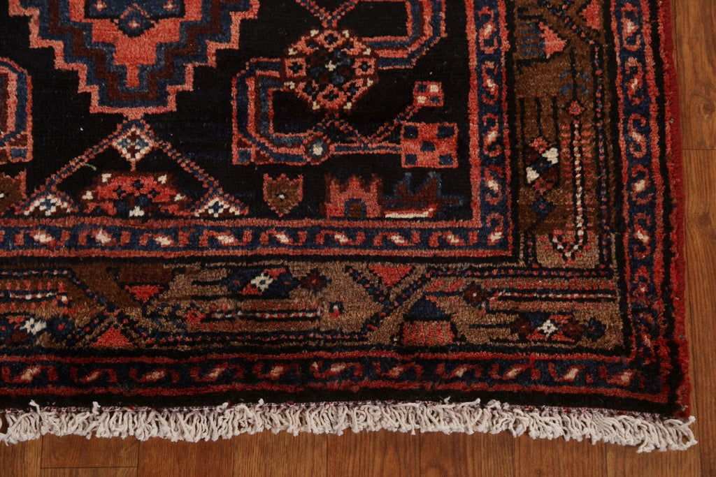 Vintage Wool Malayer Persian Runner Rug 3x10