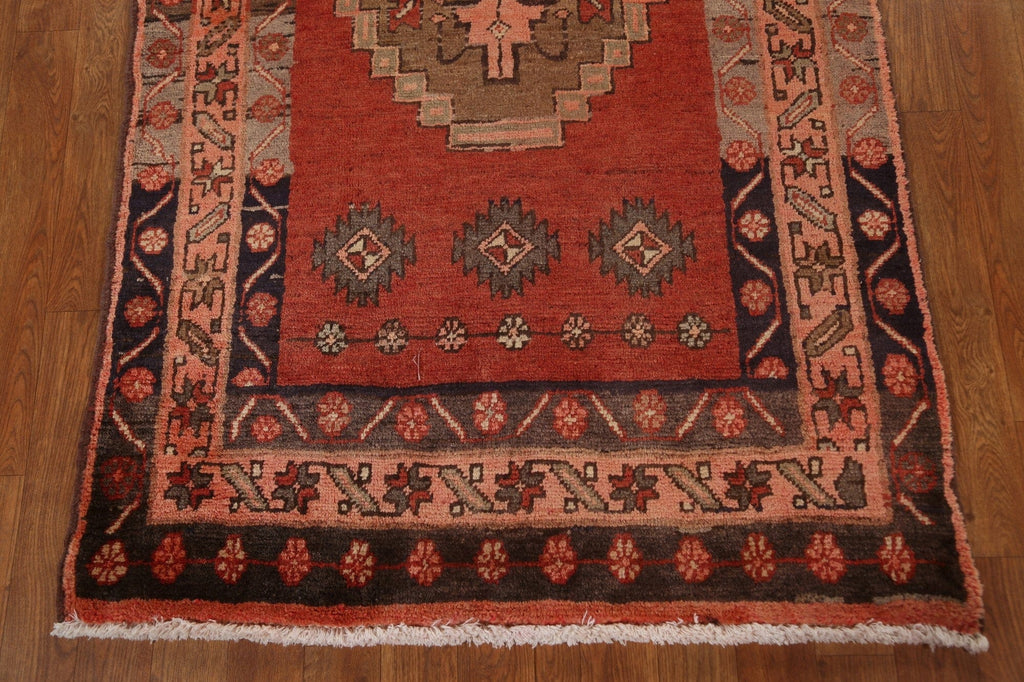 Geometric Ardebil Persian Runner Rug 3x13