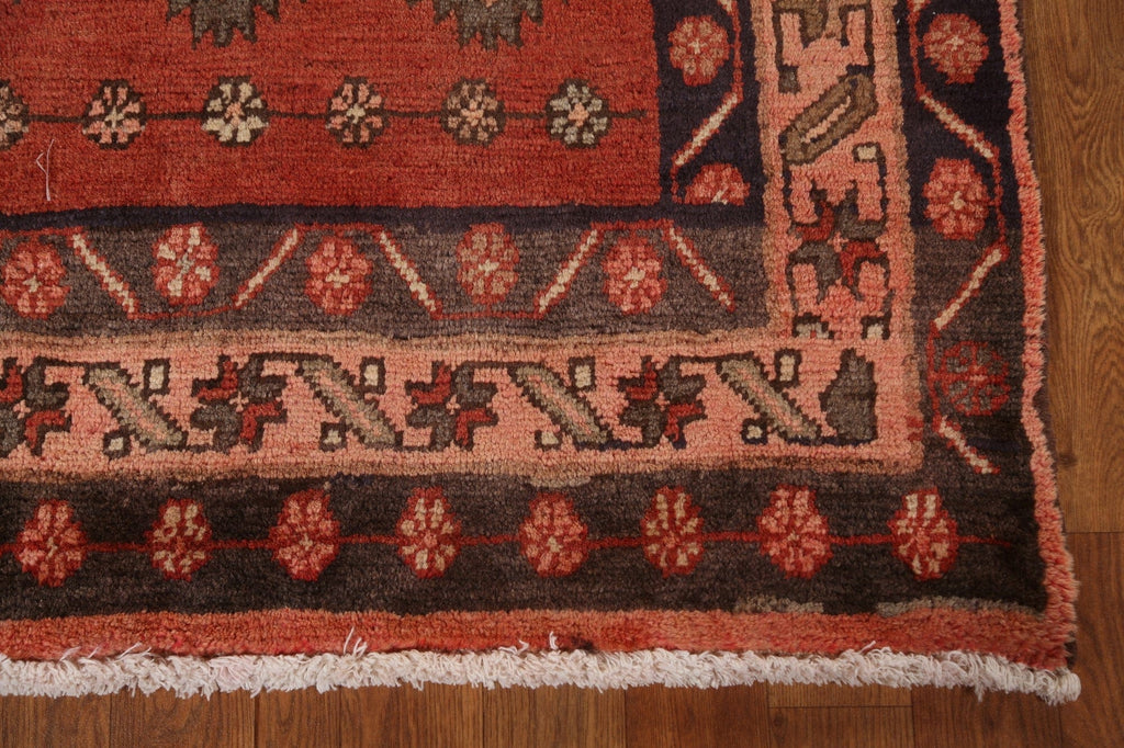 Geometric Ardebil Persian Runner Rug 3x13