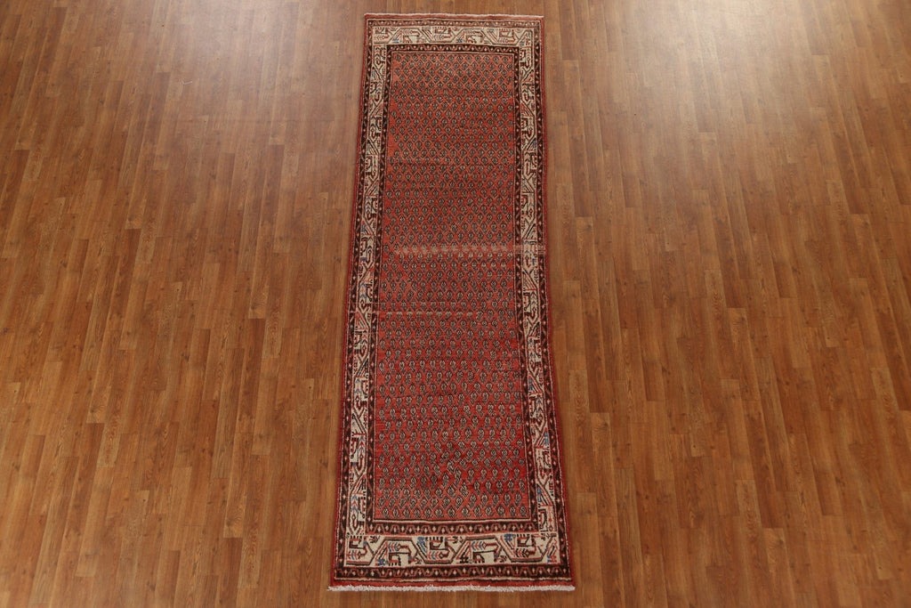 Paisley Botemir Persian Runner Rug 3x10