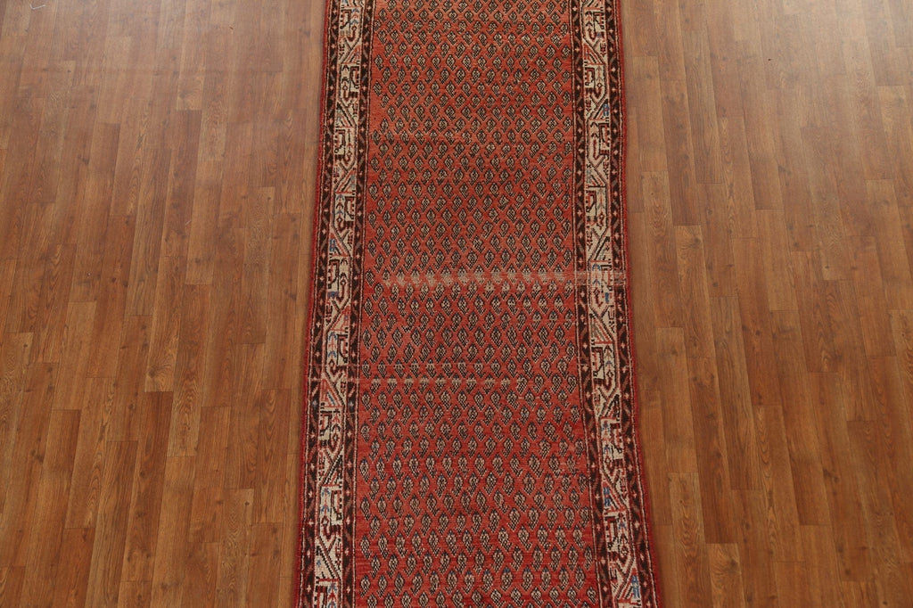 Paisley Botemir Persian Runner Rug 3x10