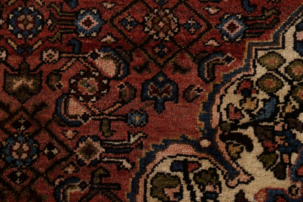 Vintage Wool Malayer Persian Runner Rug 4x10