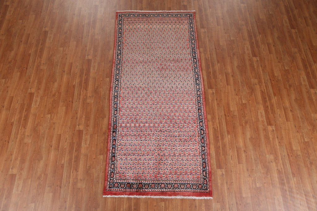 Boteh Botemir Persian Runner Rug 4x9