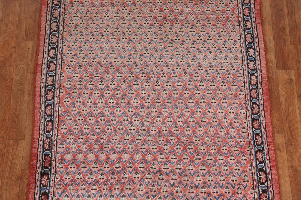 Boteh Botemir Persian Runner Rug 4x9