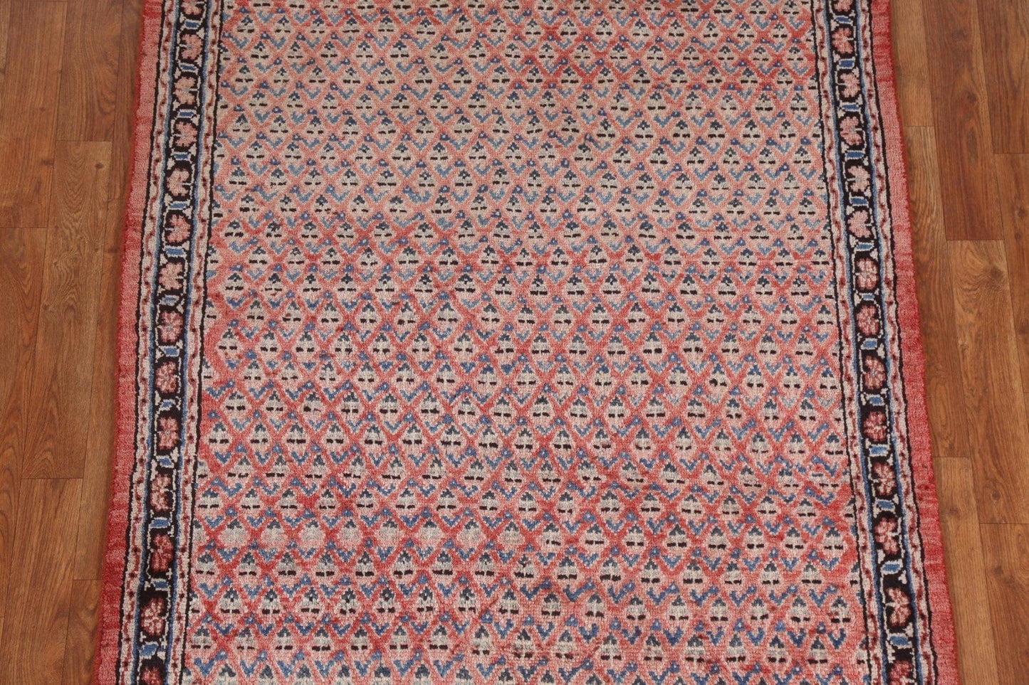 Boteh Botemir Persian Runner Rug 4x9