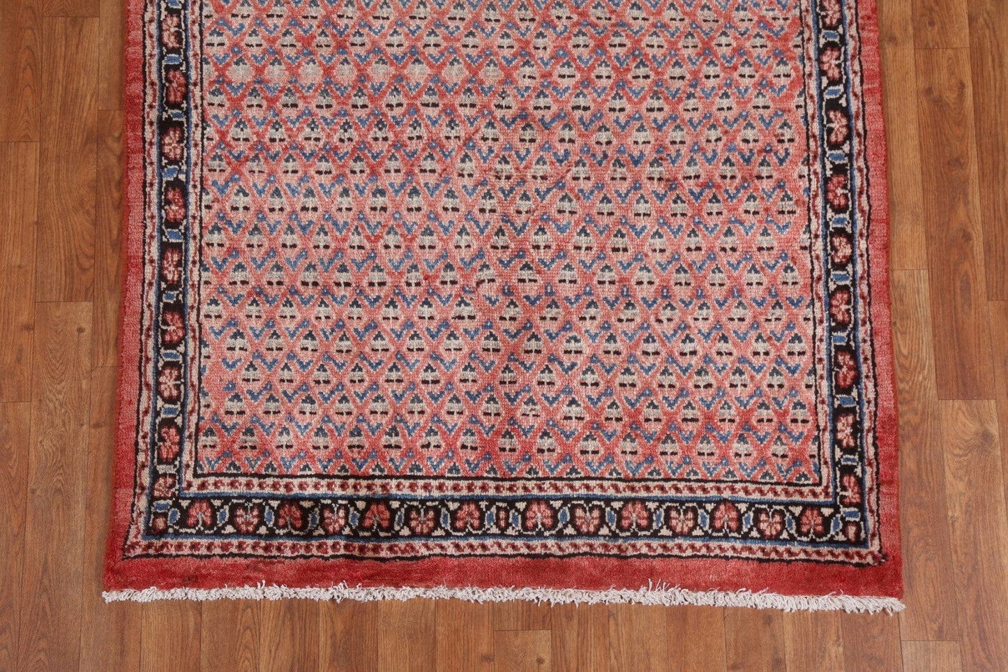 Boteh Botemir Persian Runner Rug 4x9