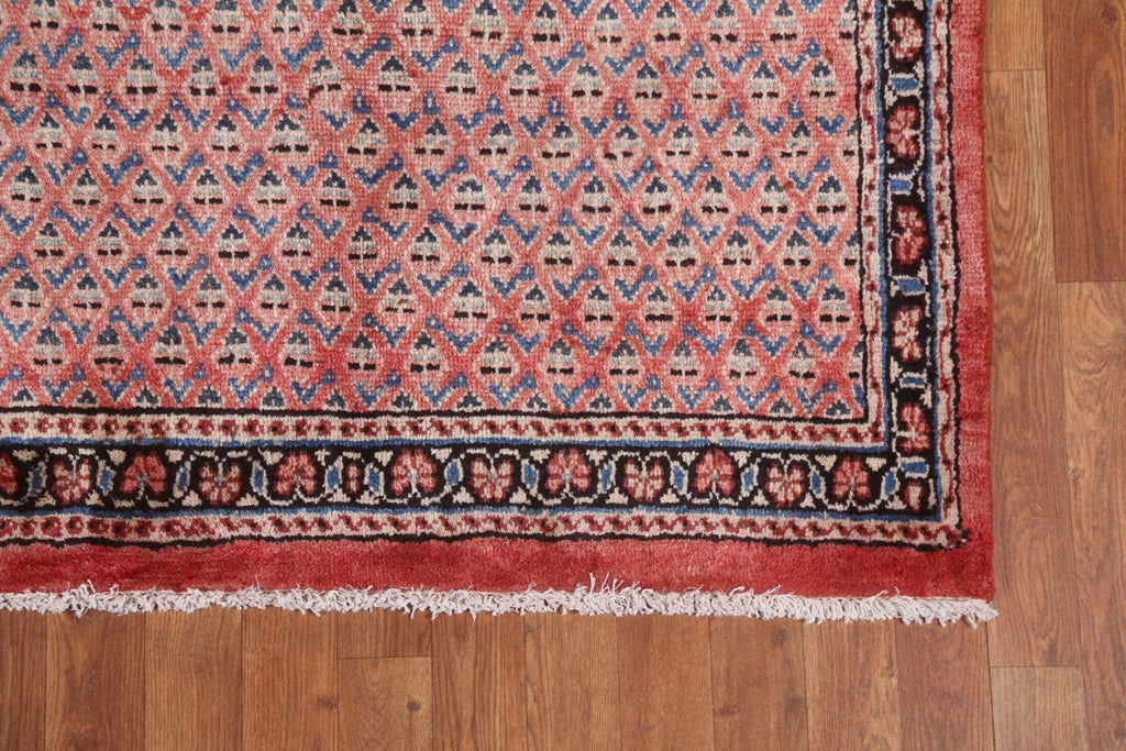 Boteh Botemir Persian Runner Rug 4x9