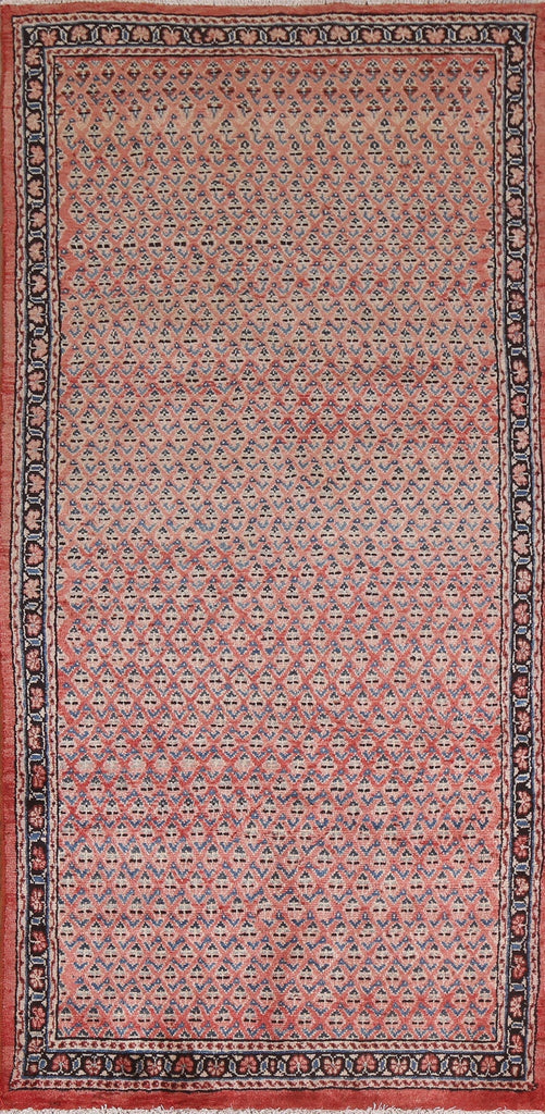 Boteh Botemir Persian Runner Rug 4x9