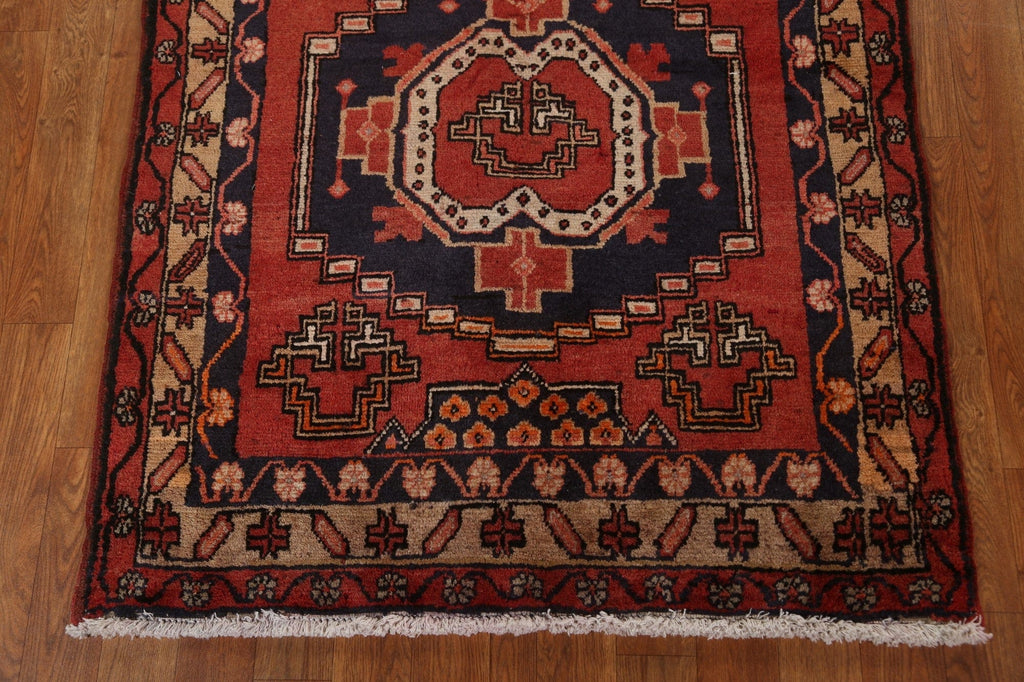 Vintage Ardebil Persian Runner Rug 3x13