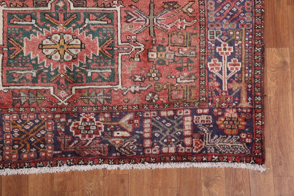 Vegetable Dye Gharajeh Persian Runner Rug 5x12