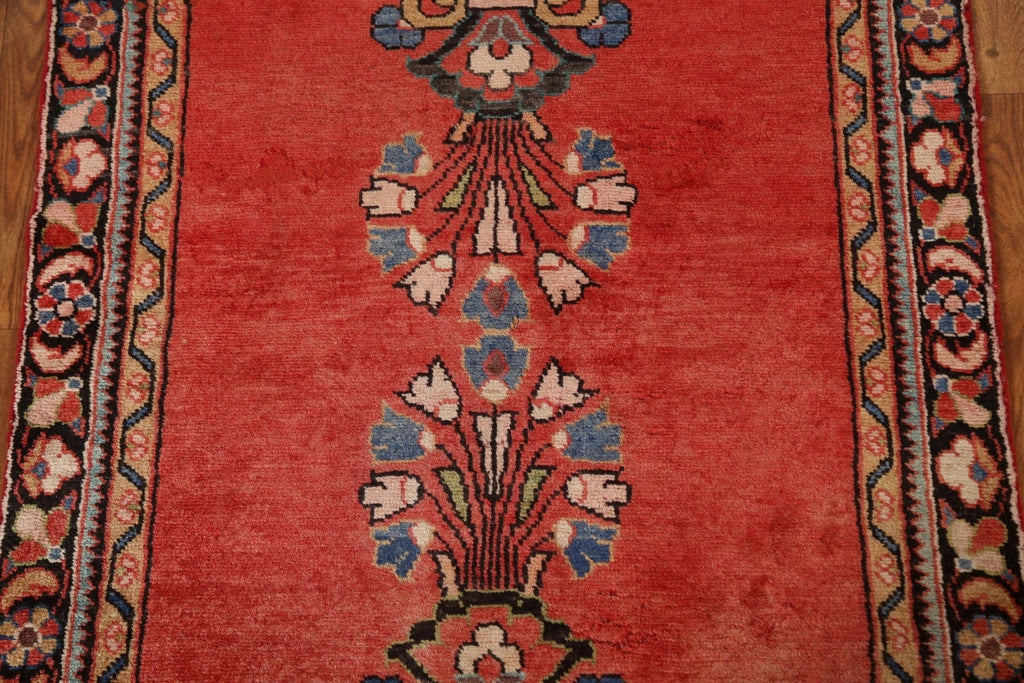 Red Wool Lilian Persian Area Rug 3x5