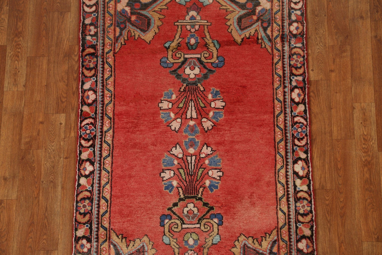 Red Wool Lilian Persian Area Rug 3x5