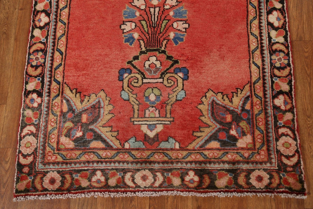 Red Wool Lilian Persian Area Rug 3x5