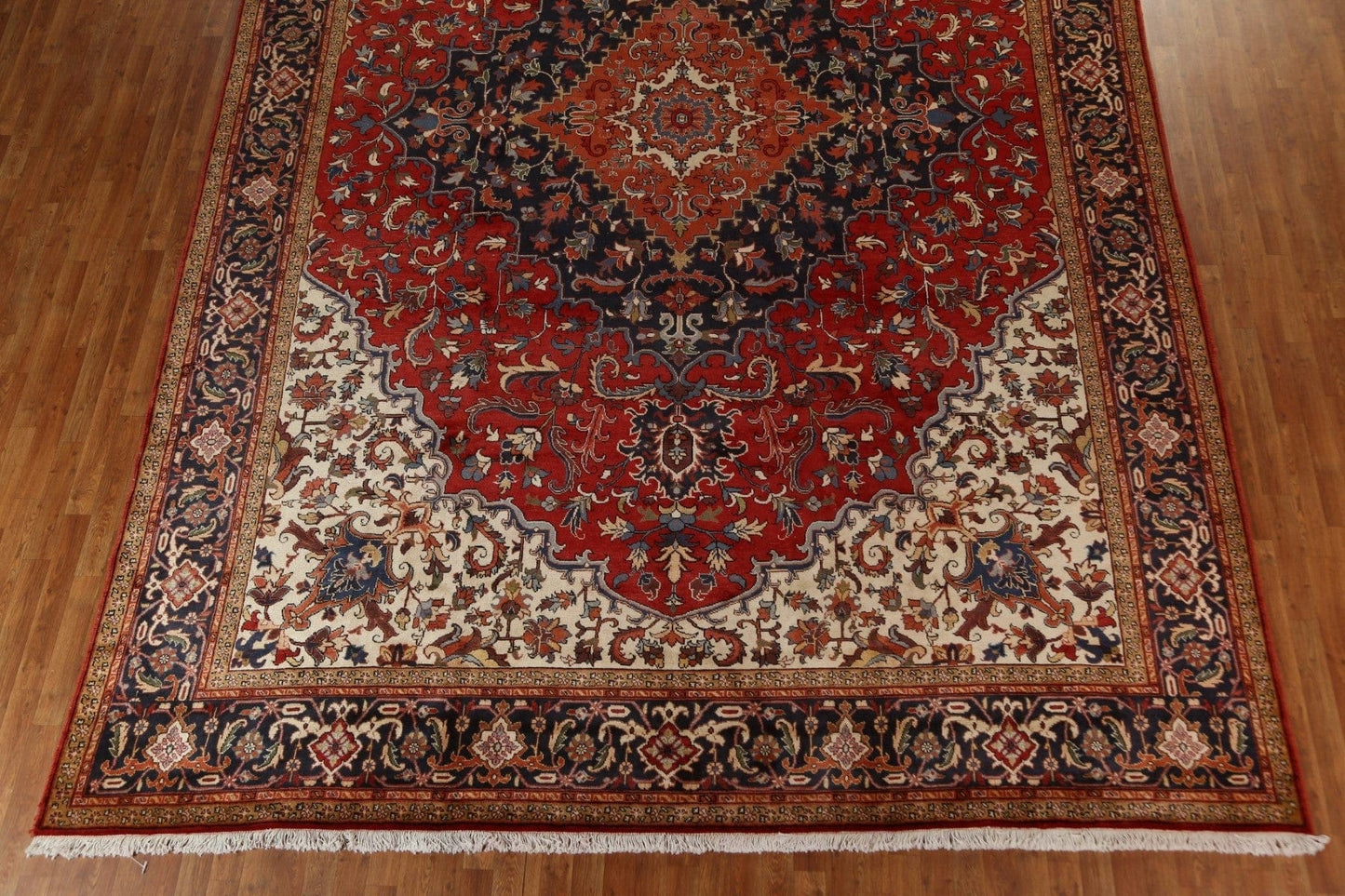 Vegetable Dye Heriz Palace Size Persian Rug 11x16