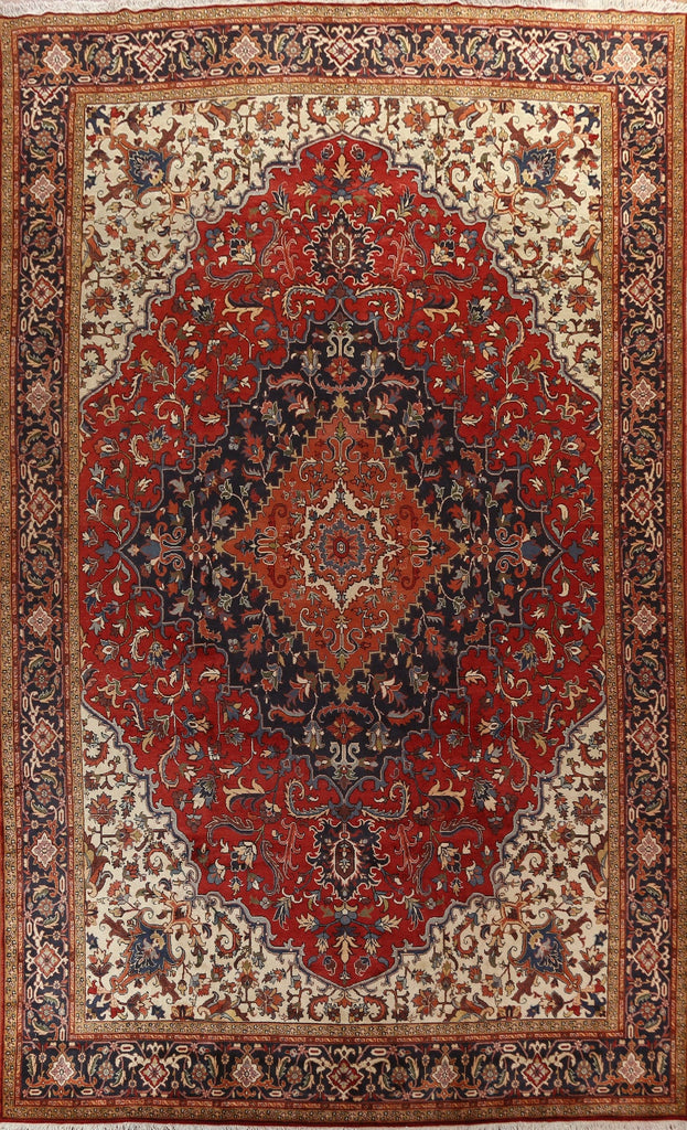 Vegetable Dye Heriz Palace Size Persian Rug 11x16