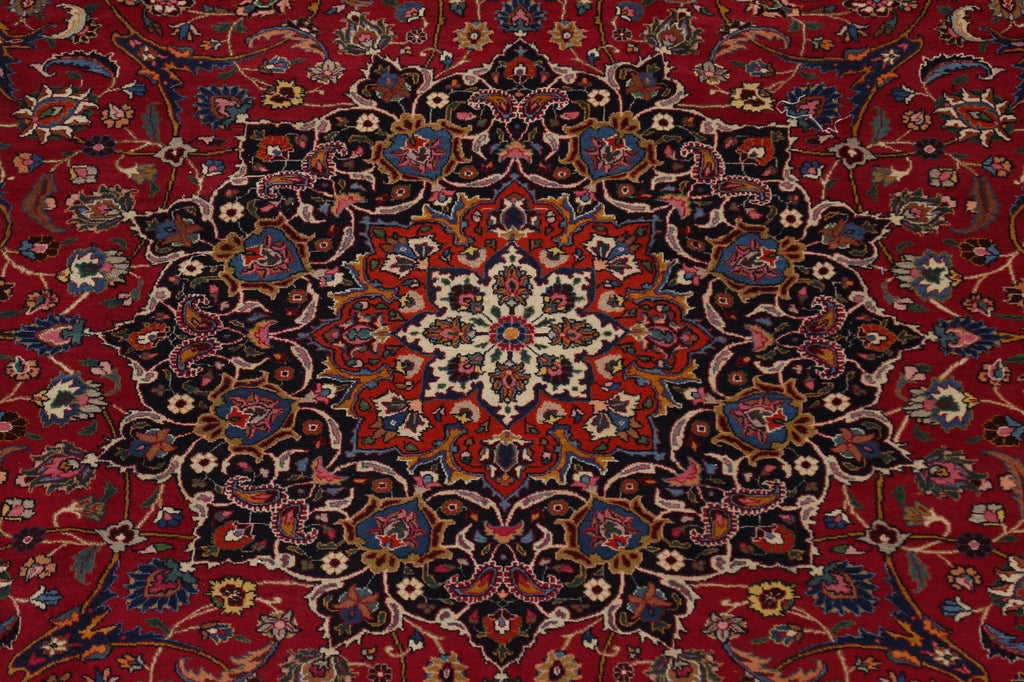 Vegetable Dye Mashad Large Persian Rug 12x16