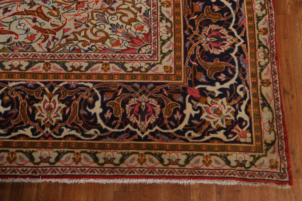 Vegetable Dye Sarouk Persian Area Rug 10x14