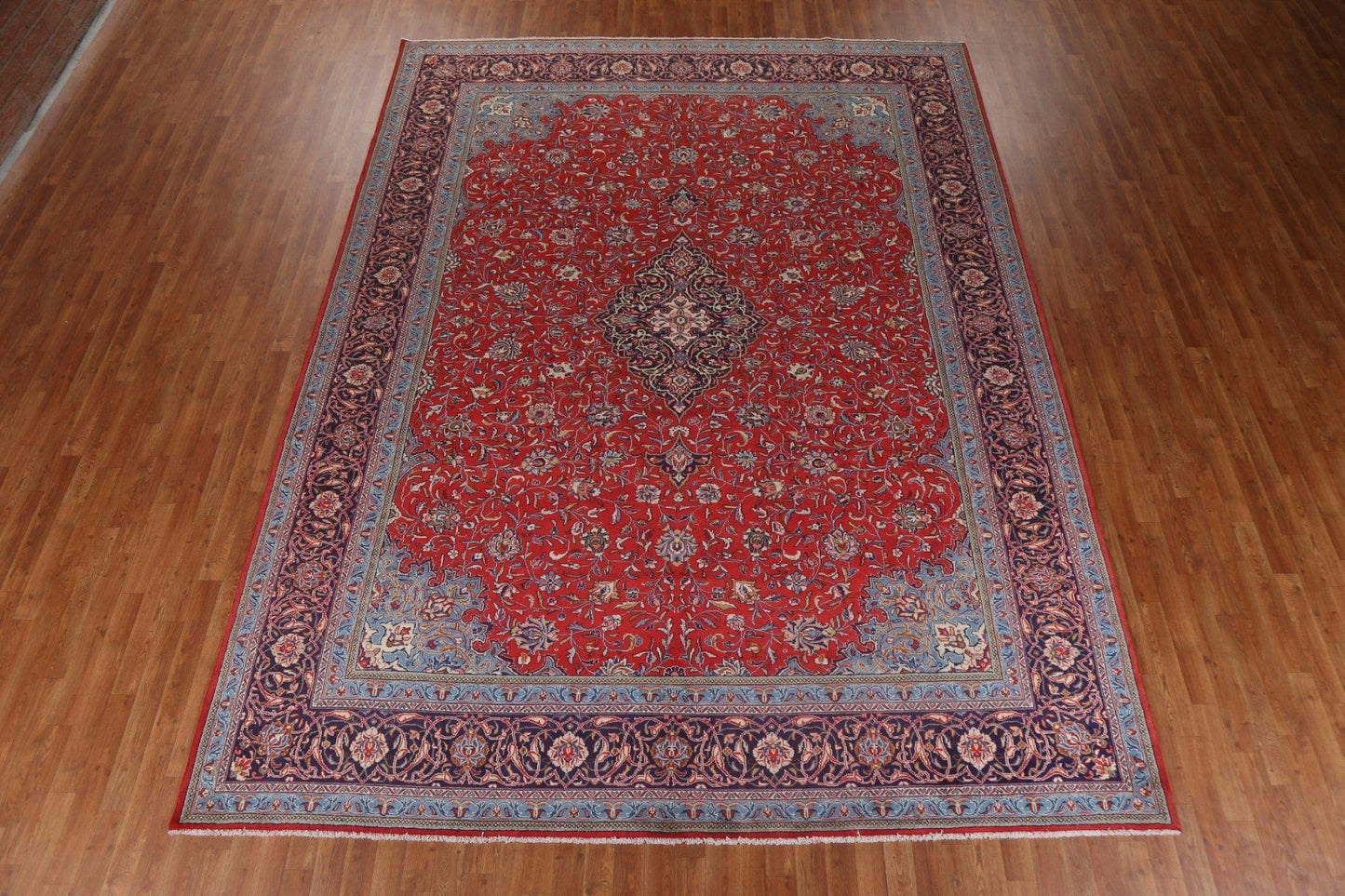 Vegetable Dye Sarouk Persian Area Rug 10x13