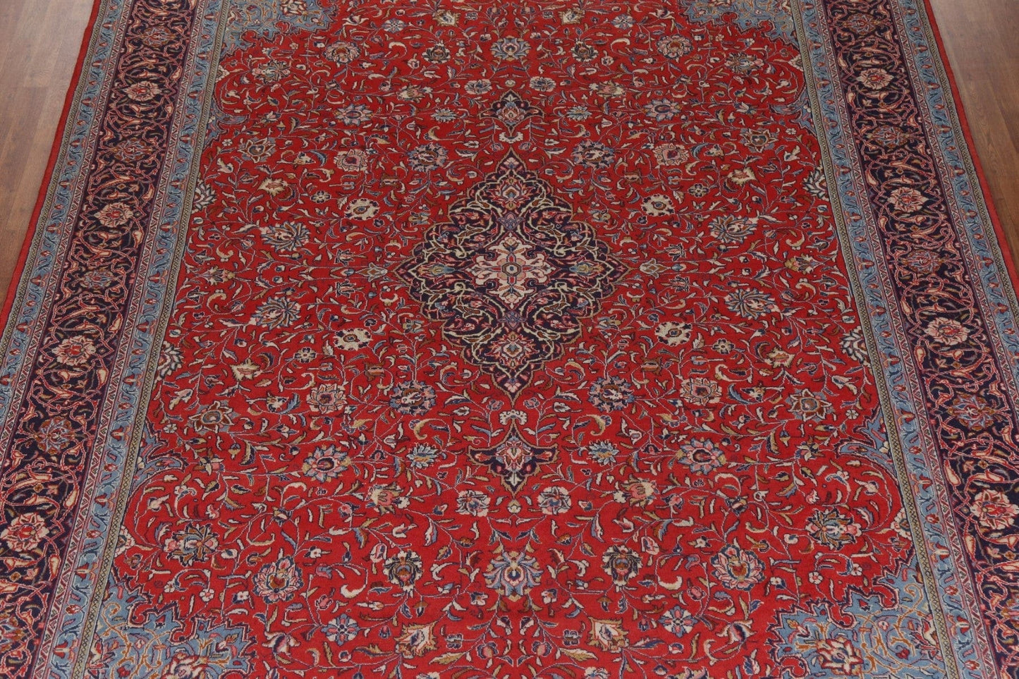 Vegetable Dye Sarouk Persian Area Rug 10x13