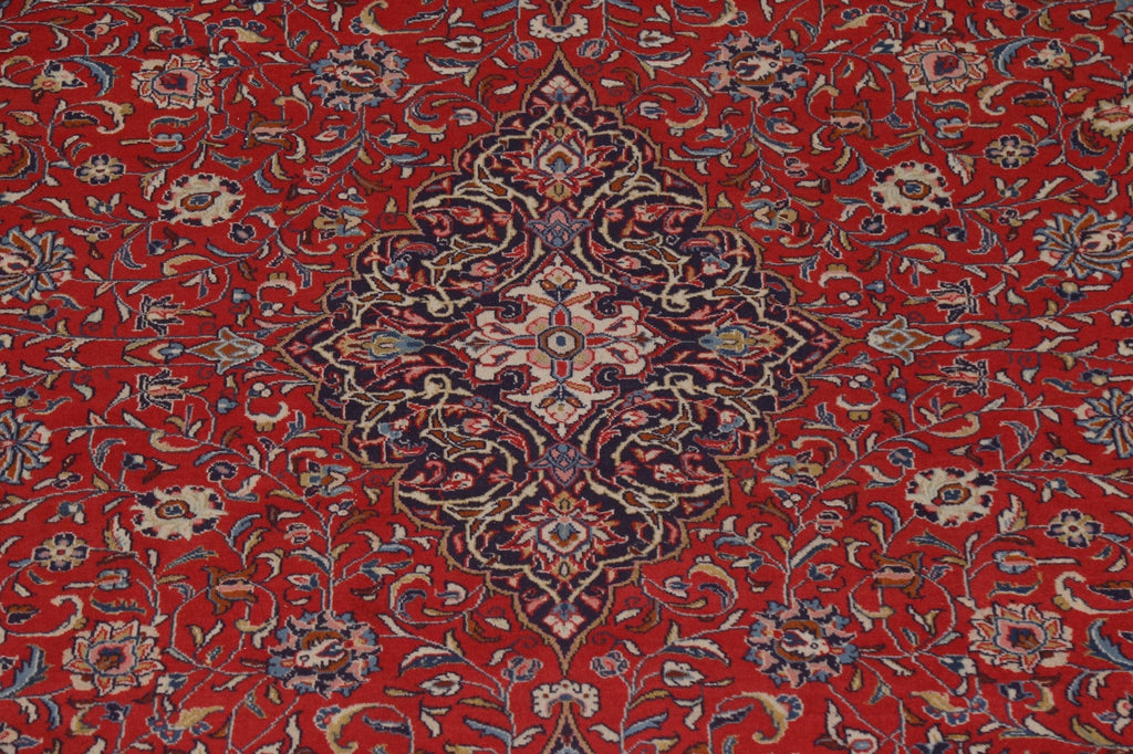 Vegetable Dye Sarouk Persian Area Rug 10x13