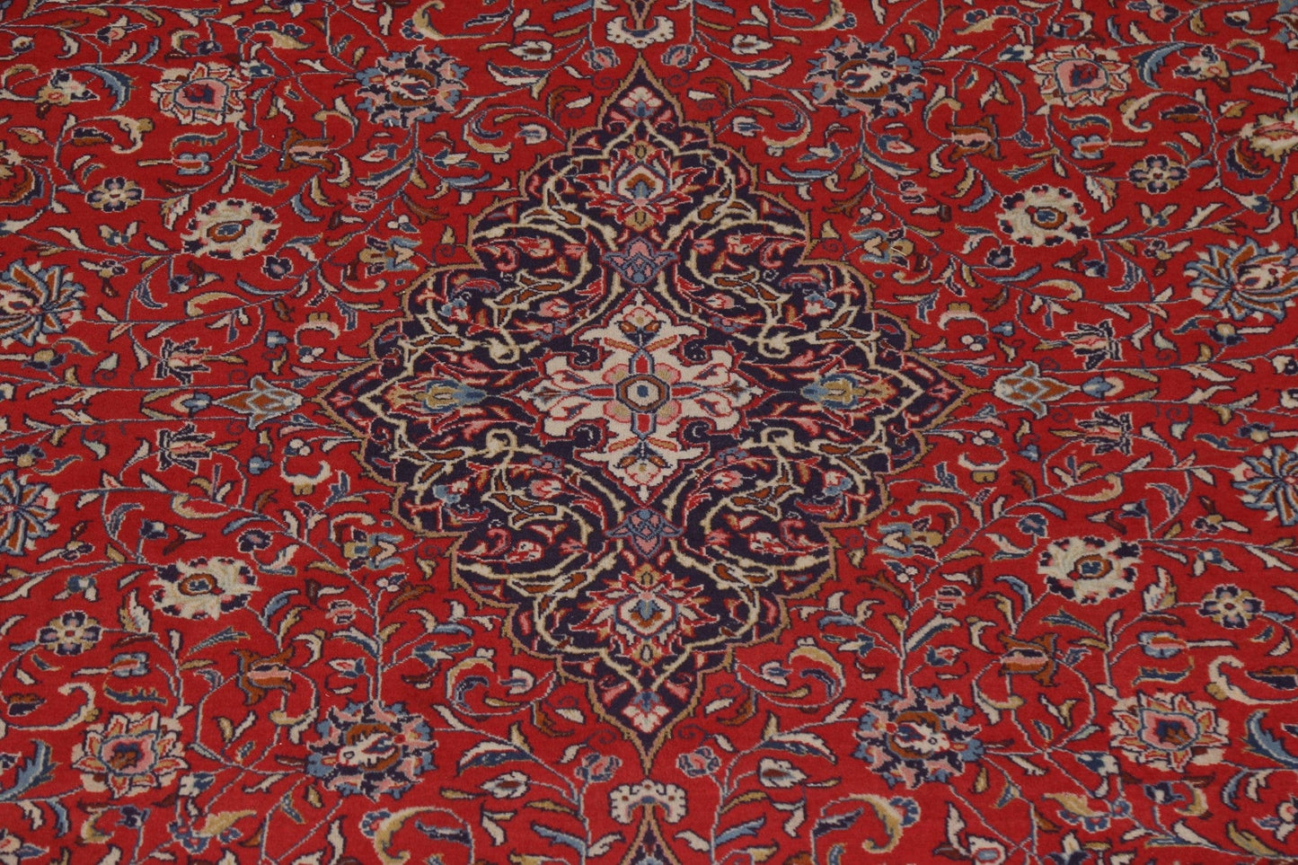 Vegetable Dye Sarouk Persian Area Rug 10x13