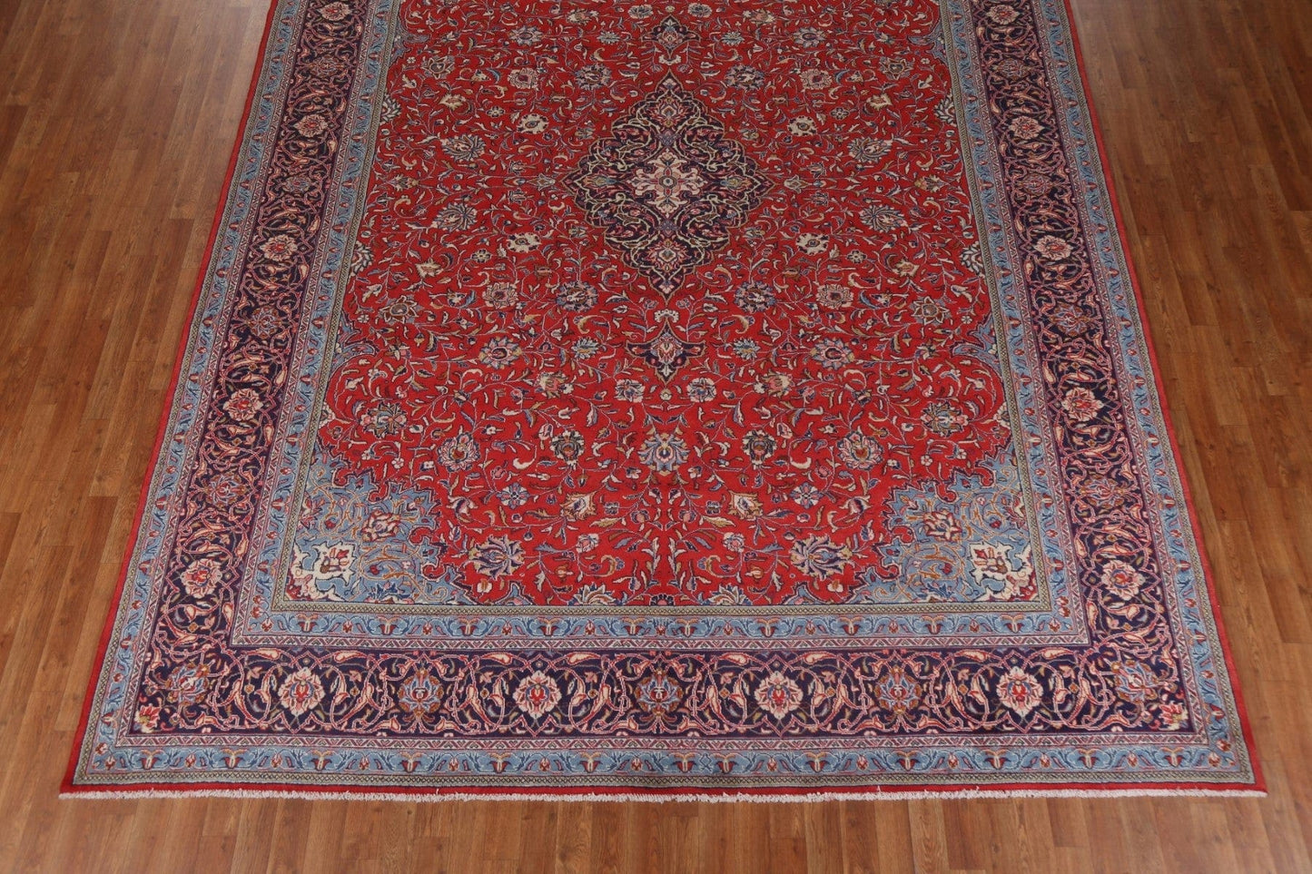 Vegetable Dye Sarouk Persian Area Rug 10x13