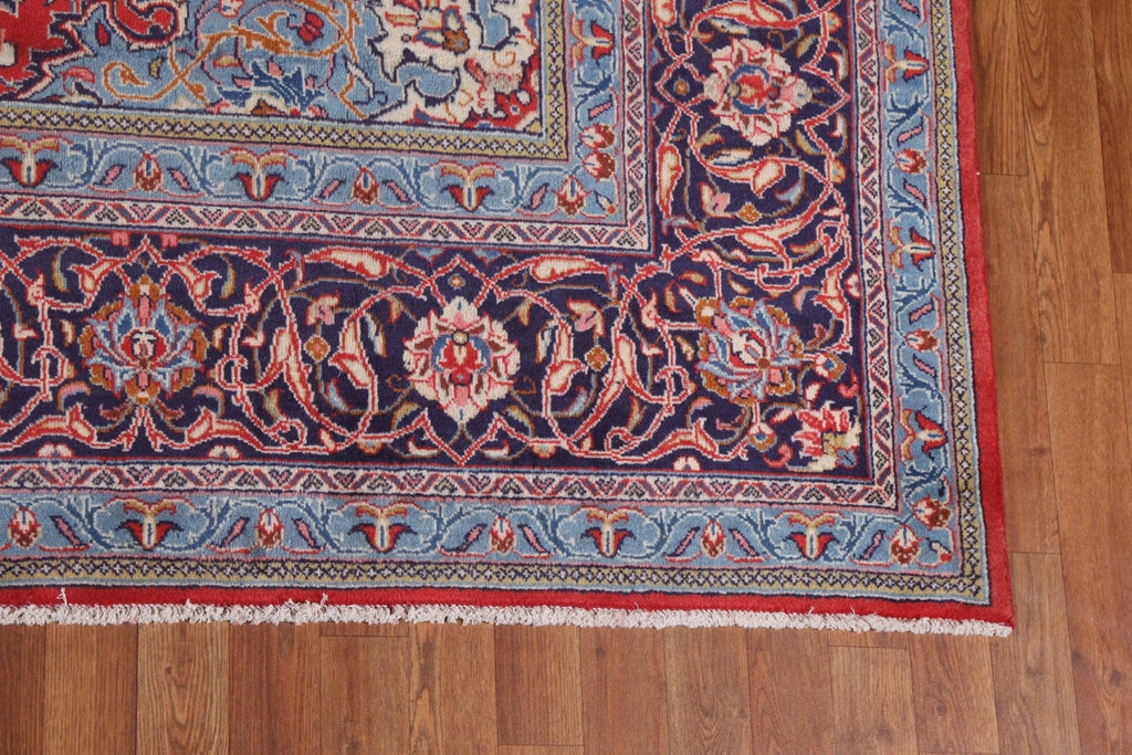 Vegetable Dye Sarouk Persian Area Rug 10x13