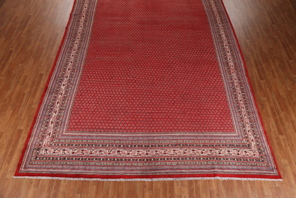 Palace Size Boteh Botemir Persian Rug 11x18